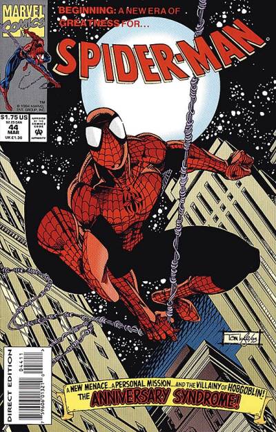 Spider-Man (1990)   n° 44 - Marvel Comics