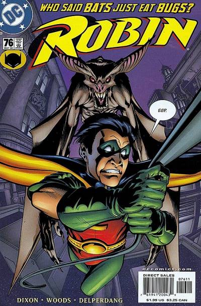 Robin (1993)   n° 76 - DC Comics