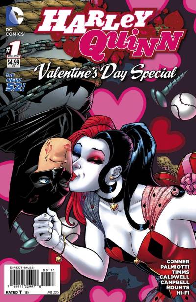 Harley Quinn: Valentine's Day Special (2015)   n° 1 - DC Comics