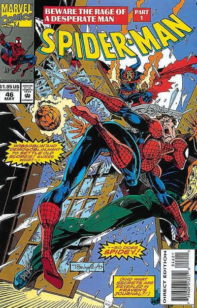 Spider-Man (1990)   n° 46 - Marvel Comics