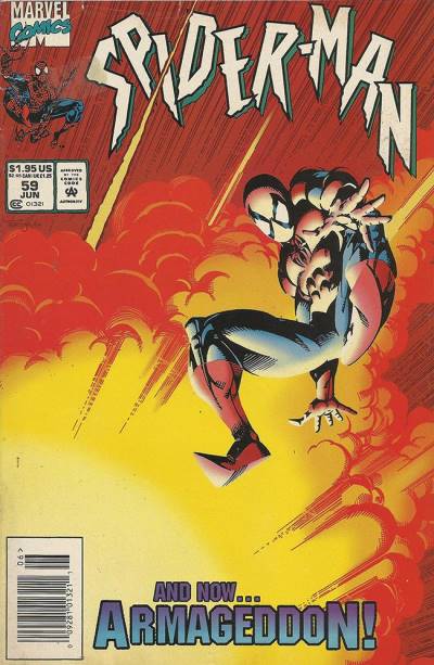 Spider-Man (1990)   n° 59 - Marvel Comics