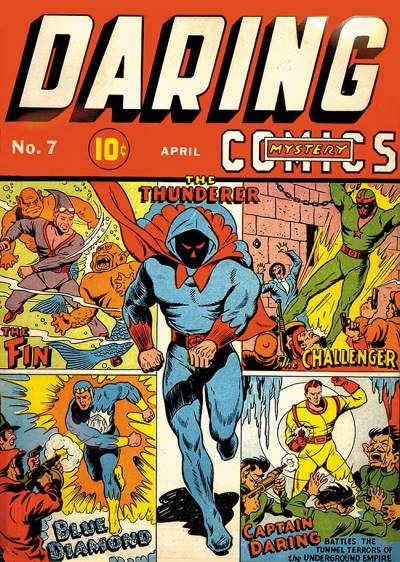 Daring Mystery Comics (1940)   n° 7 - Timely Publications