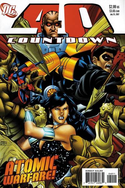 Countdown (2007)   n° 40 - DC Comics