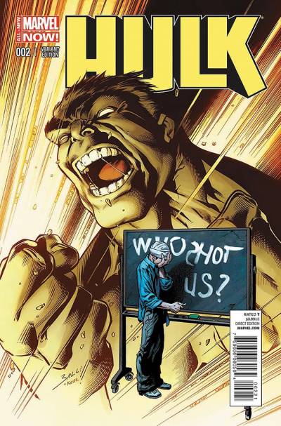 Hulk (2014)   n° 2 - Marvel Comics