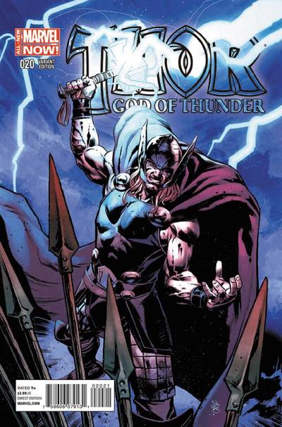 Thor: God of Thunder (2013)   n° 20 - Marvel Comics