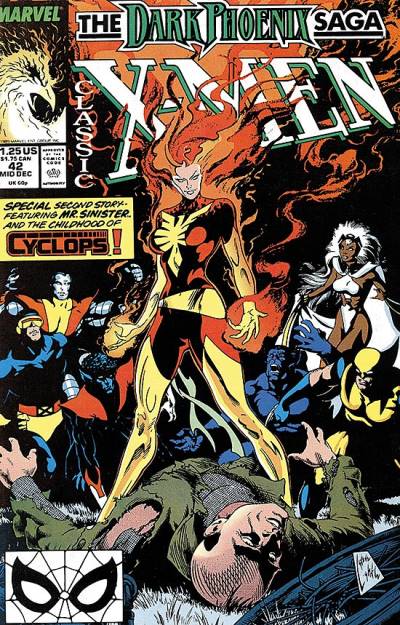 Classic X-Men (1986)   n° 42 - Marvel Comics