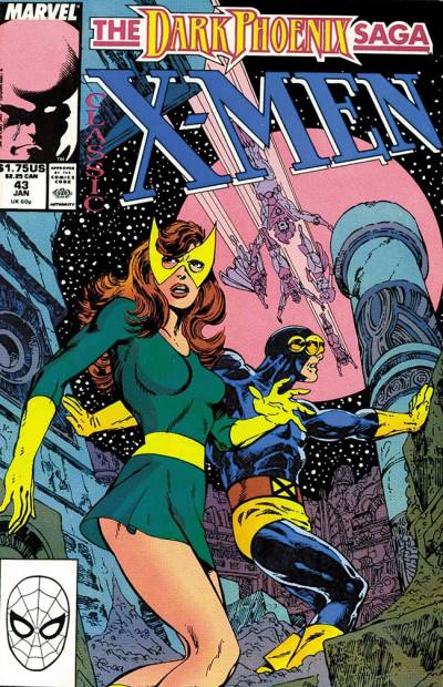 Classic X-Men (1986)   n° 43 - Marvel Comics