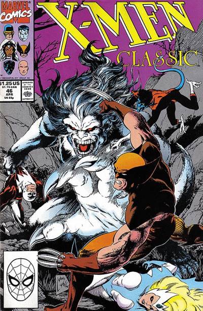 Classic X-Men (1986)   n° 46 - Marvel Comics