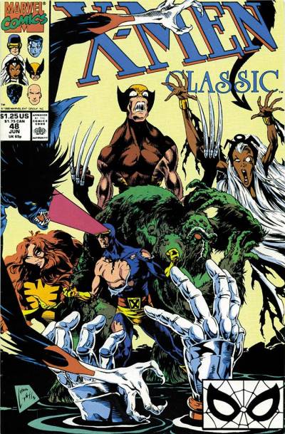 Classic X-Men (1986)   n° 48 - Marvel Comics