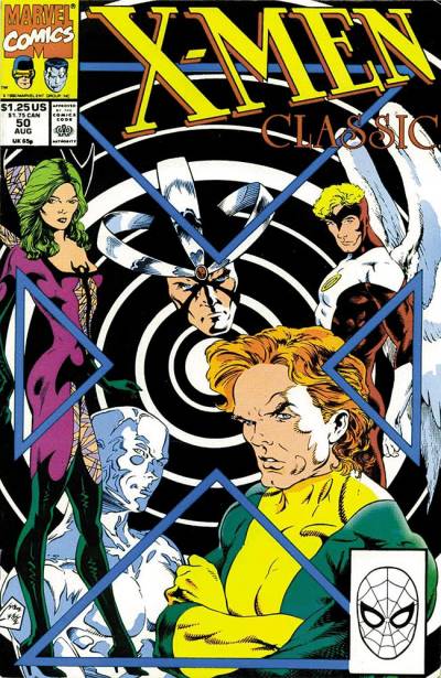 Classic X-Men (1986)   n° 50 - Marvel Comics