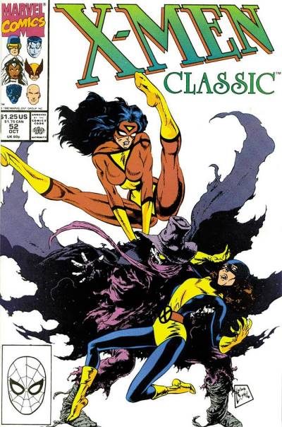 Classic X-Men (1986)   n° 52 - Marvel Comics