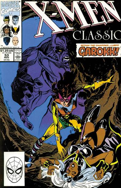 Classic X-Men (1986)   n° 53 - Marvel Comics