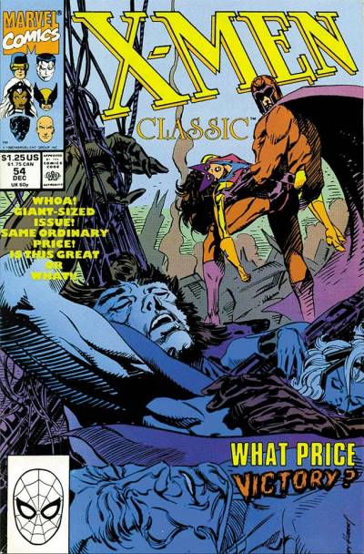 Classic X-Men (1986)   n° 54 - Marvel Comics