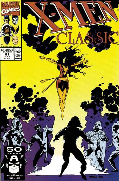 Classic X-Men (1986)   n° 61 - Marvel Comics