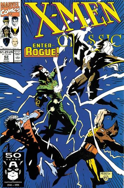Classic X-Men (1986)   n° 62 - Marvel Comics