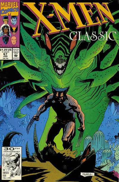 Classic X-Men (1986)   n° 67 - Marvel Comics