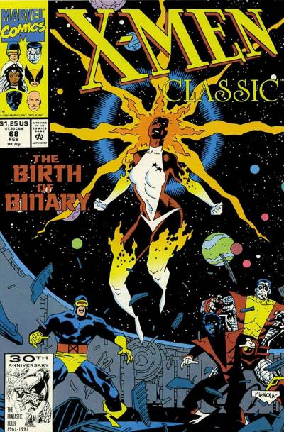 Classic X-Men (1986)   n° 68 - Marvel Comics