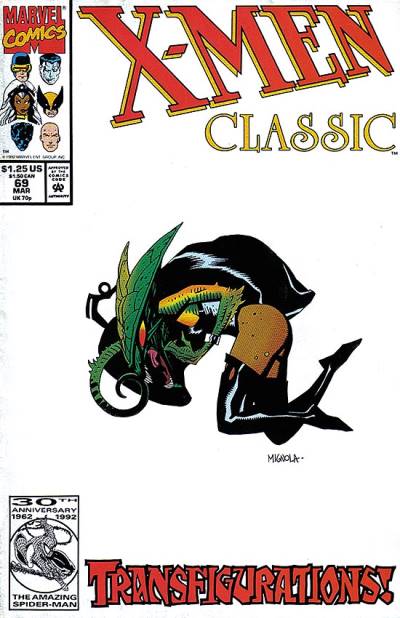 Classic X-Men (1986)   n° 69 - Marvel Comics