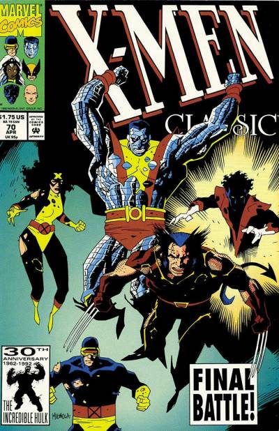 Classic X-Men (1986)   n° 70 - Marvel Comics