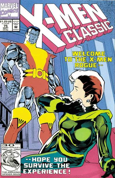 Classic X-Men (1986)   n° 75 - Marvel Comics