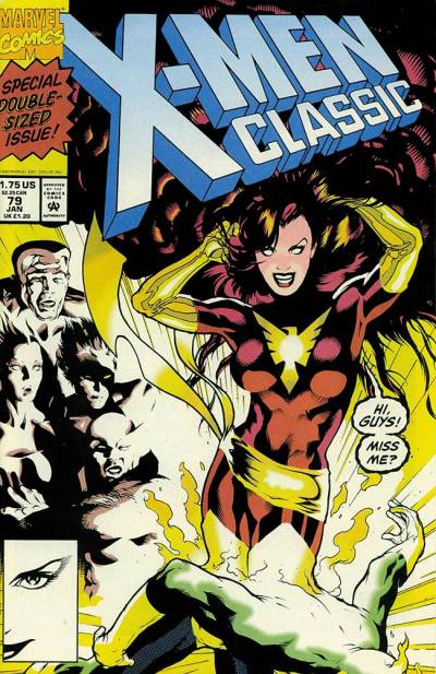 Classic X-Men (1986)   n° 79 - Marvel Comics