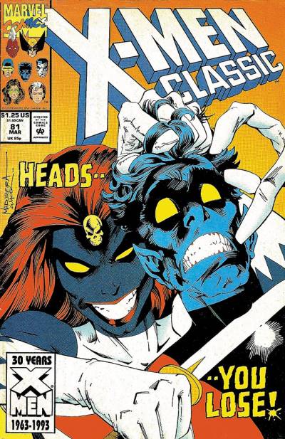 Classic X-Men (1986)   n° 81 - Marvel Comics