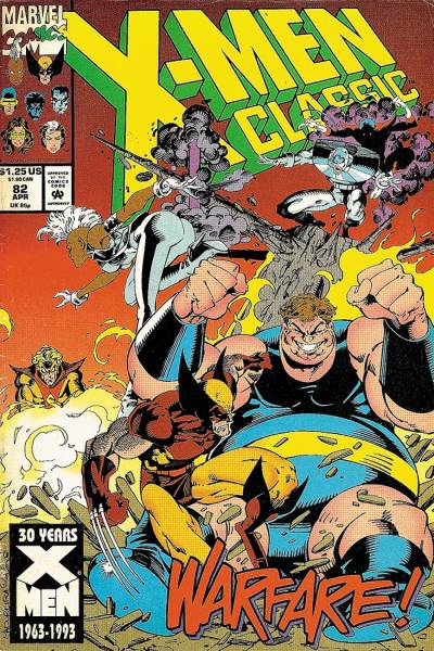 Classic X-Men (1986)   n° 82 - Marvel Comics