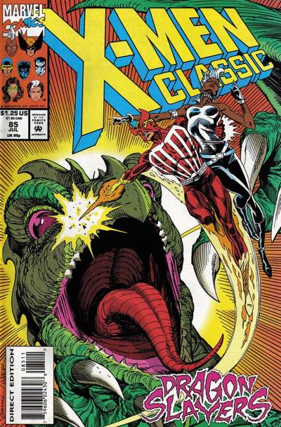 Classic X-Men (1986)   n° 85 - Marvel Comics