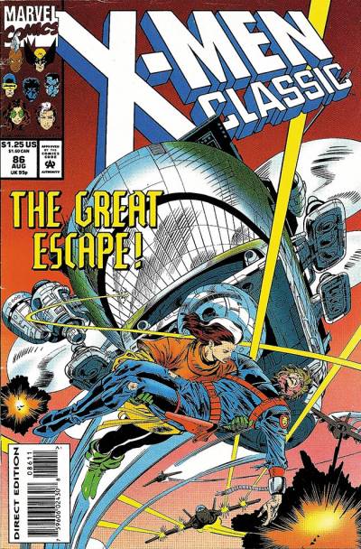 Classic X-Men (1986)   n° 86 - Marvel Comics