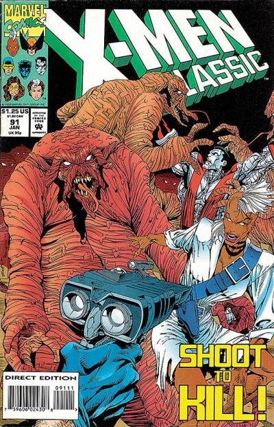 Classic X-Men (1986)   n° 91 - Marvel Comics