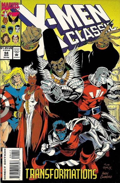 Classic X-Men (1986)   n° 94 - Marvel Comics