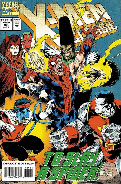 Classic X-Men (1986)   n° 95 - Marvel Comics