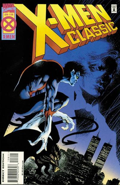 Classic X-Men (1986)   n° 108 - Marvel Comics