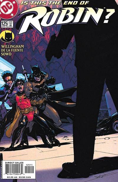 Robin (1993)   n° 125 - DC Comics