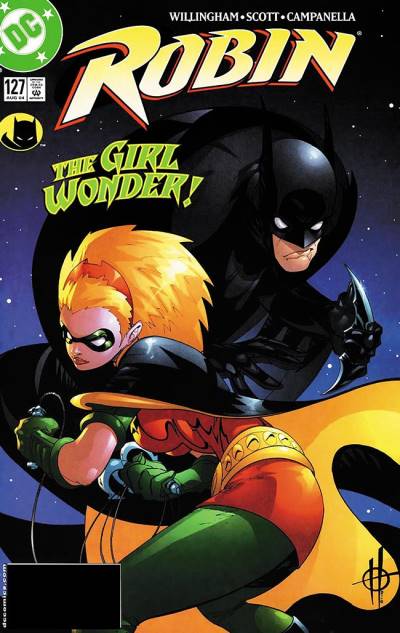 Robin (1993)   n° 127 - DC Comics