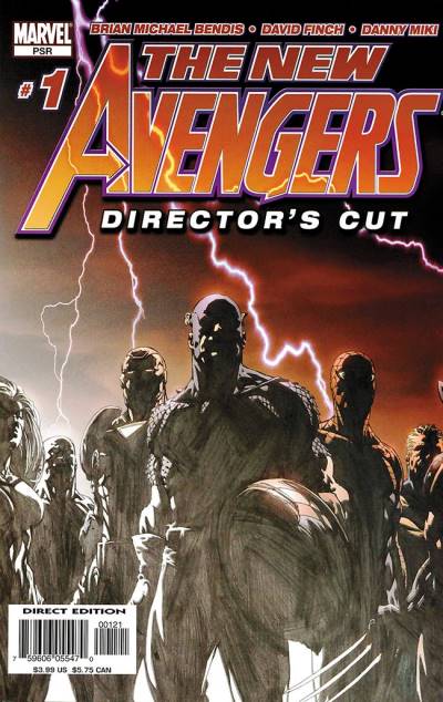New Avengers, The (2005)   n° 1 - Marvel Comics