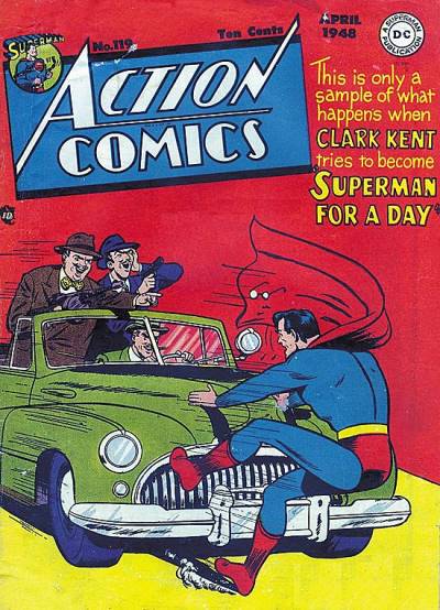 Action Comics (1938)   n° 119 - DC Comics