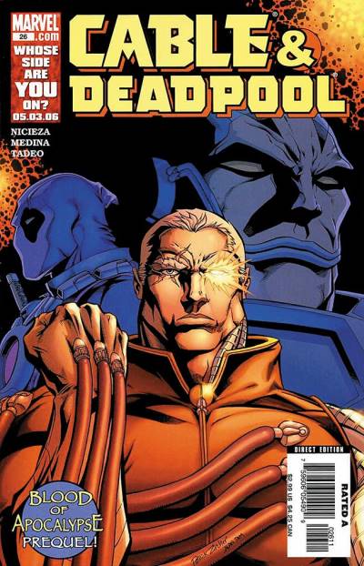 Cable & Deadpool (2004)   n° 26 - Marvel Comics
