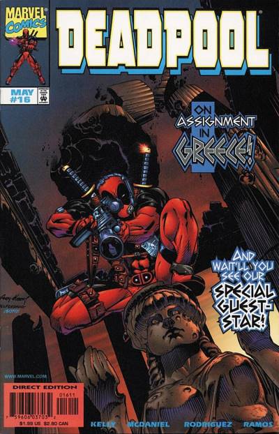 Deadpool (1997)   n° 16 - Marvel Comics
