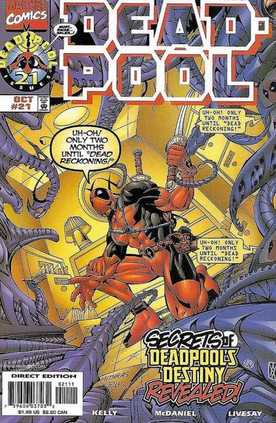 Deadpool (1997)   n° 21 - Marvel Comics