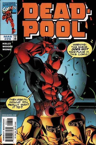 Deadpool (1997)   n° 26 - Marvel Comics