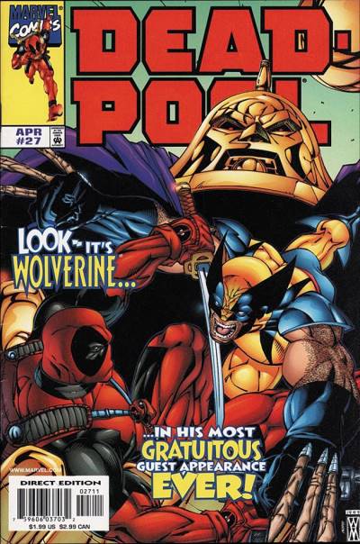 Deadpool (1997)   n° 27 - Marvel Comics