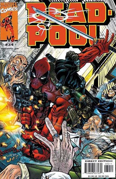 Deadpool (1997)   n° 34 - Marvel Comics