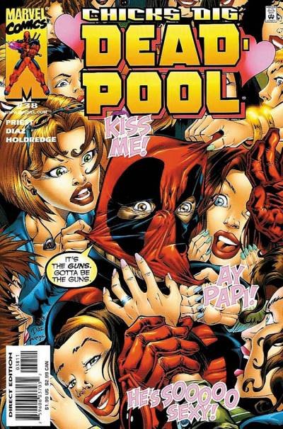 Deadpool (1997)   n° 38 - Marvel Comics