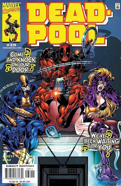 Deadpool (1997)   n° 39 - Marvel Comics