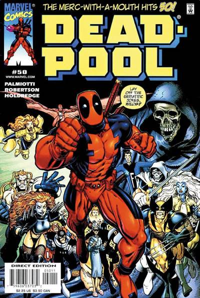 Deadpool (1997)   n° 50 - Marvel Comics