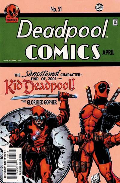 Deadpool (1997)   n° 51 - Marvel Comics