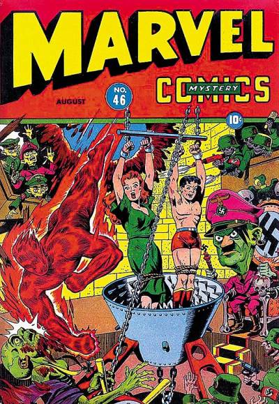 Marvel Mystery Comics (1939)   n° 46 - Timely Publications