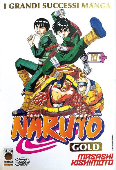 Naruto Gold (2008)   n° 10 - Panini Comics (Itália)