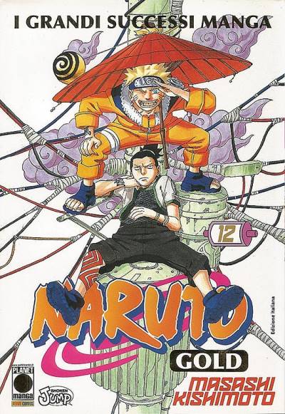 Naruto Gold (2008)   n° 12 - Panini Comics (Itália)